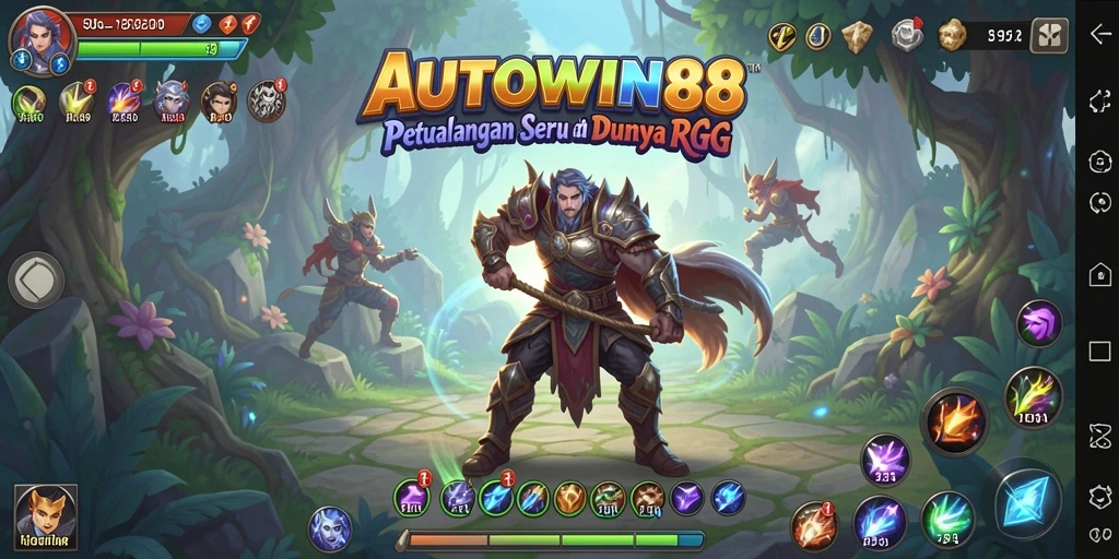Gameplay RPG seru dengan karakter unik di AUTOWIN88.