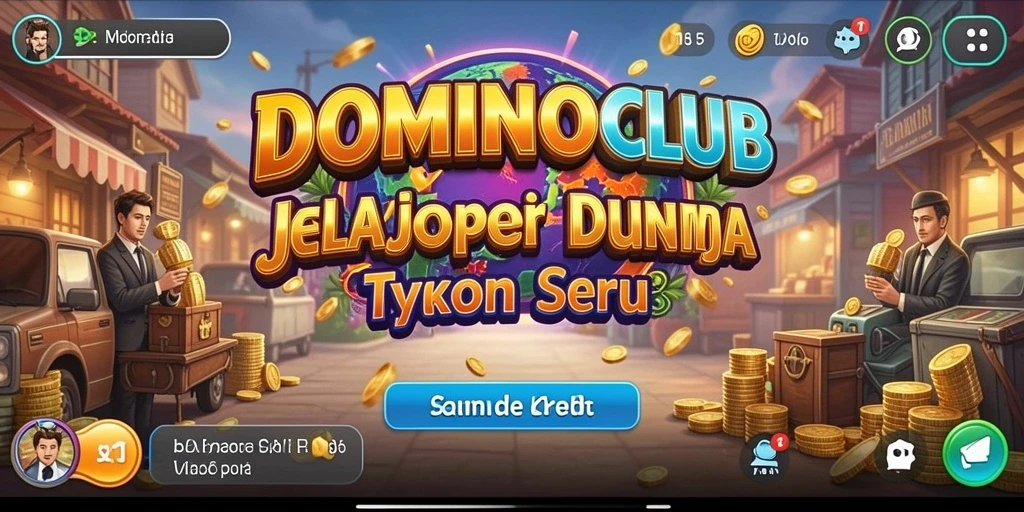 Gameplay seru dan interaktif di dunia <strong>DOMINOCLUB</strong>.