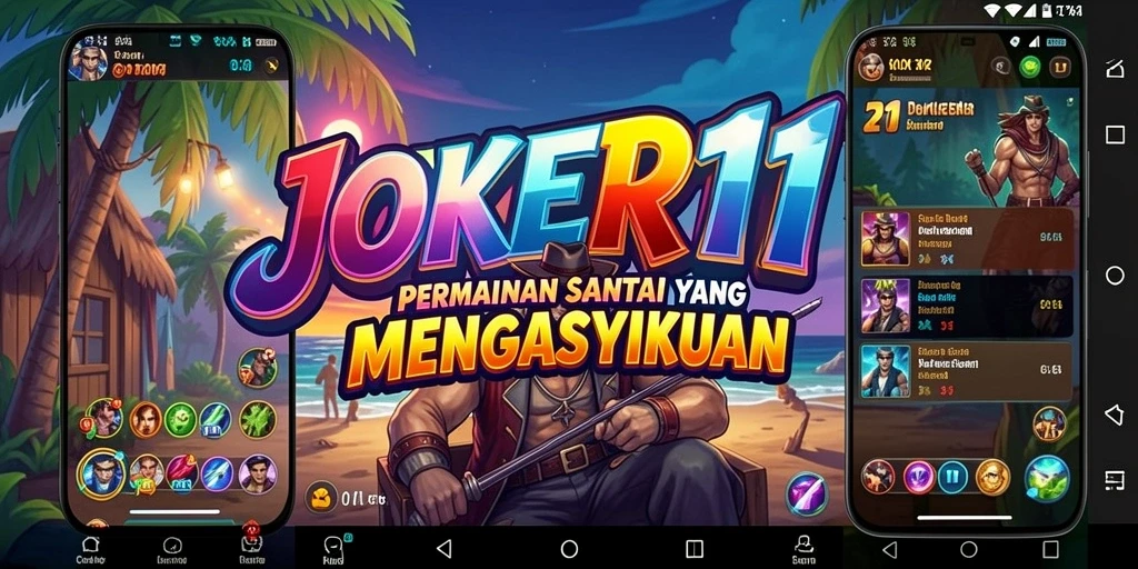 Tampilan screenshot JOKER11 yang menunjukkan gameplay yang ceria dan mengasyikkan.