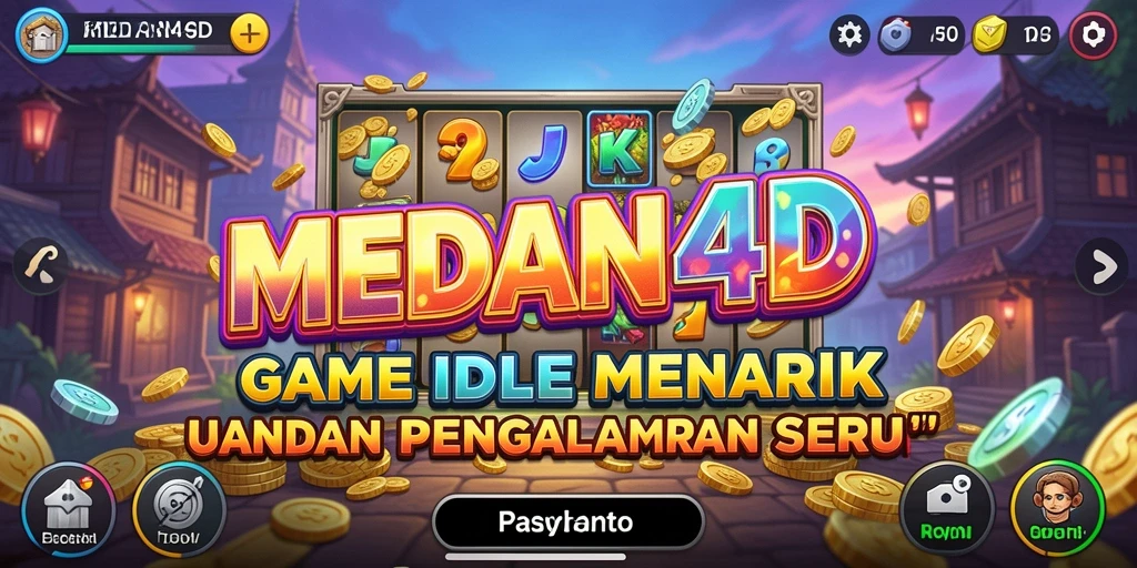 Tampilan gameplay <strong>MEDAN4D</strong> yang menarik dan interaktif dalam kategori Idle.