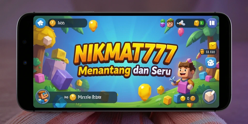 Tampilan gameplay menarik dari NIKMAT777 yang penuh tantangan.