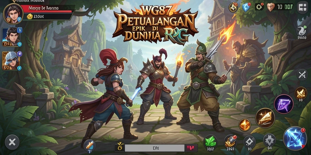 Tampilan gameplay WG87 yang memikat dan mendebarkan.